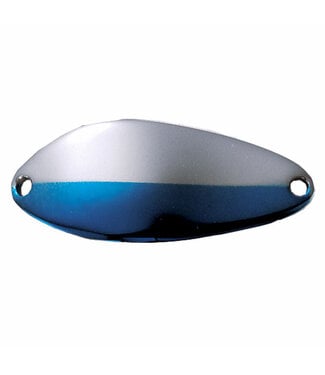 Acme C100/NNB Little Cleo Spoon 1 7/8 in  1/3oz Nickel & Blue Sinking