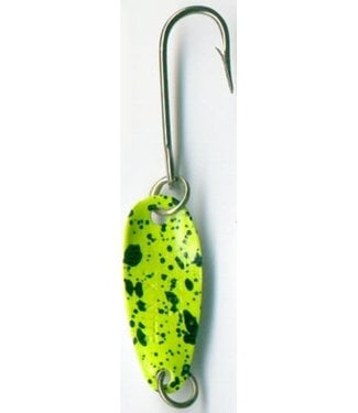 013 Spoon 1 1/16'' Sz 8 Hook Frog & Pearl