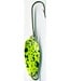013 Spoon 1 1/16'' Sz 8 Hook Frog & Pearl