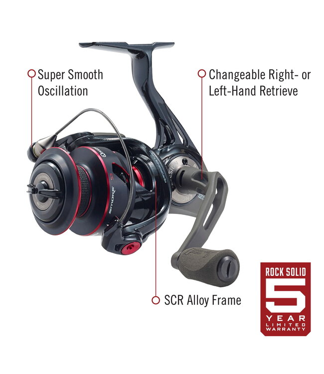 Smoke S3 PT 25 Spinning Reel
