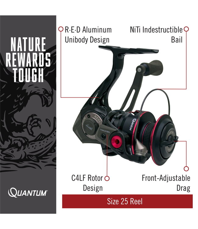 Smoke S3 PT 25 Spinning Reel