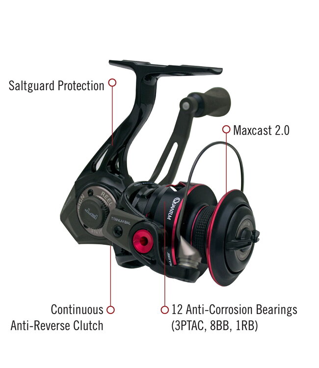 Smoke S3 PT 25 Spinning Reel