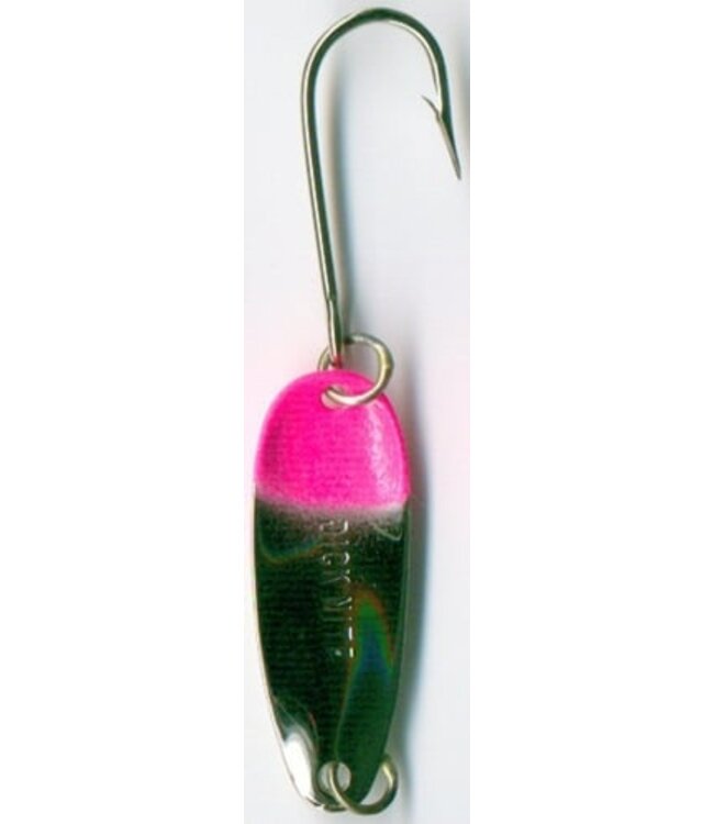 118 Spoon 2'' Sz 6 Hook Nickel RedHead