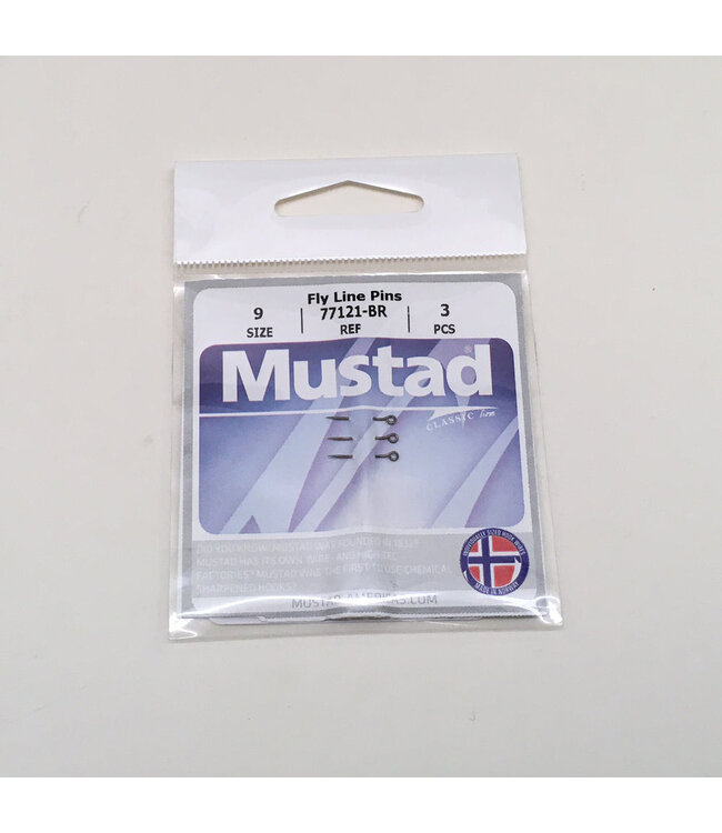 Mustad MUSTAD FLY LINE PINS SIZE 9