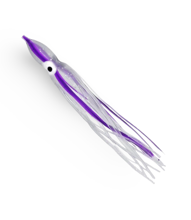 Jumbo Squid Body 9'' 2pk Purple Haze UV
