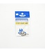 Angler F127-04 Nickel Crane/Int.Snap #4, 4/pk