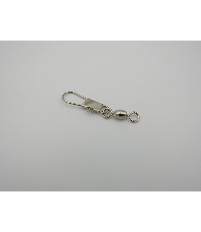 Angler F127-04 Nickel Crane/Int.Snap #4, 4/pk