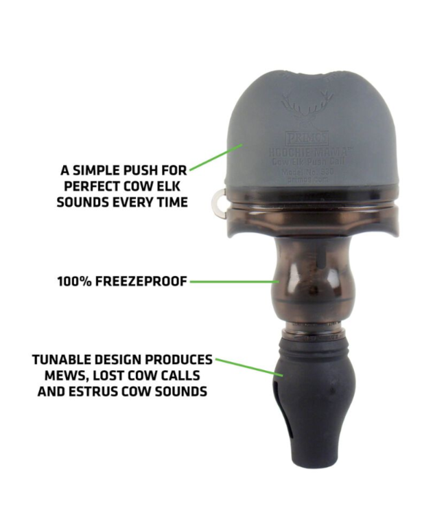 Primos Hunting HOOCHIE MAMA 3 IN 1 ELK CALL 930CN