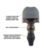 Primos Hunting HOOCHIE MAMA 3 IN 1 ELK CALL 930CN