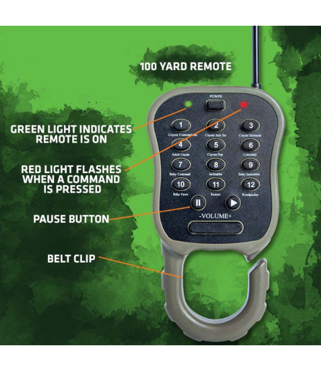 Primos Hunting Dogg Catcher 2 Tan Electronic