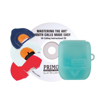 Primos Hunting ELK MASTERING THE ART "MOUTH CALLS MADE EASY"