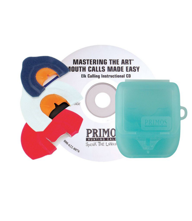 Primos Hunting ELK MASTERING THE ART "MOUTH CALLS MADE EASY"