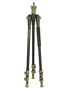 Primos Hunting Edge Carbon Fiber Shooting Stick With Spartan Dark Earth