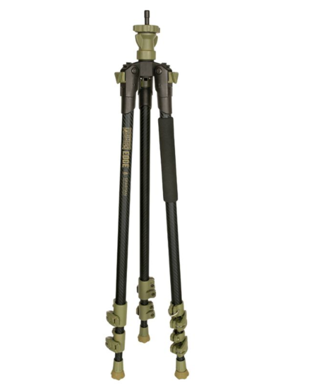 Primos Hunting Edge Carbon Fiber Shooting Stick With Spartan Dark Earth
