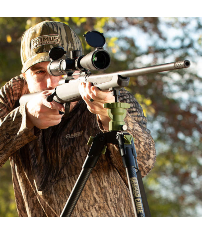 Primos Hunting Edge Carbon Fiber Shooting Stick With Spartan Dark Earth