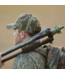 Primos Hunting Edge Carbon Fiber Shooting Stick With Spartan Dark Earth