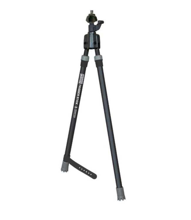 Primos Hunting TriggerStick w/Spartan Medium Gun Mounted Bi Pod