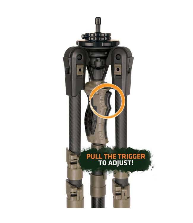 Primos Hunting Trigger Stick Apex  w/ Spartan Coyote Tan