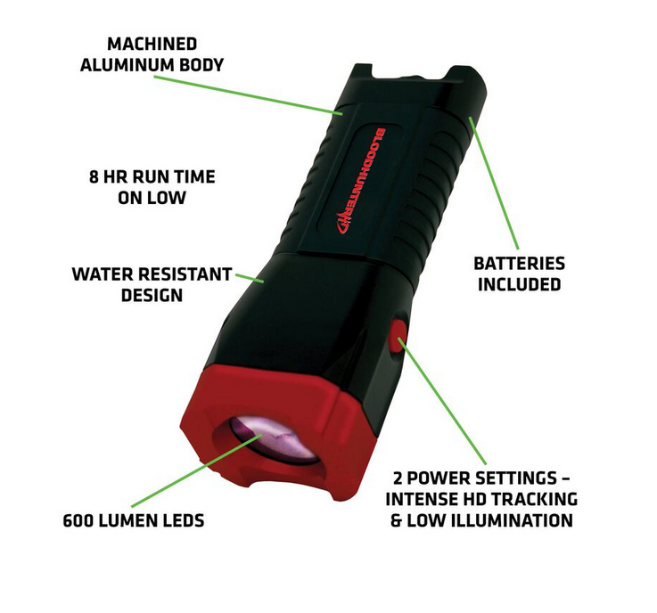 Primos Flashlight PRIMOS BLOODHUNTER HD FLASHLIGHT - Corlane Sporting Goods Ltd.