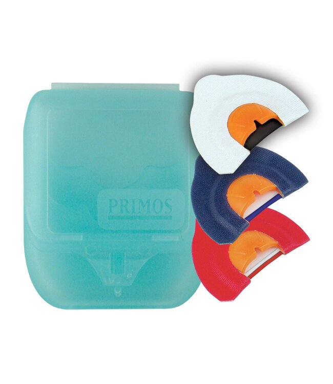 Primos Hunting MINI SONIC DOME ELK 3 PAK ELK MOUTH CALLS 1652