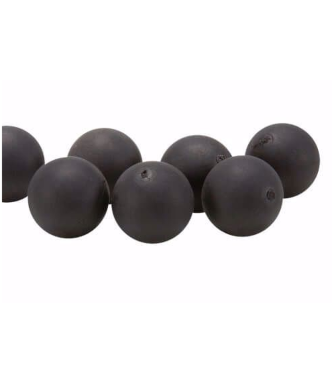 T4E Rubber Balls  Black .50 250 count countainer