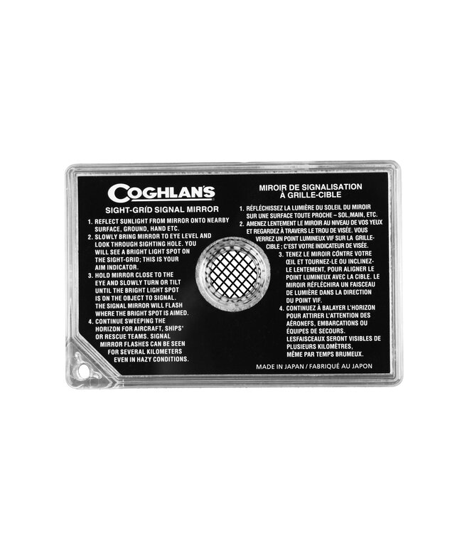 Sight-Grid Signal Mirror