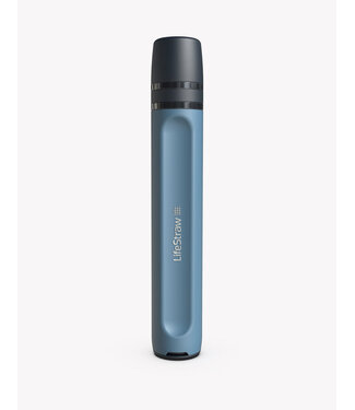 Lifestraw Life Straw Peak Series Personal Water Filter Dusty Blue Mtn.