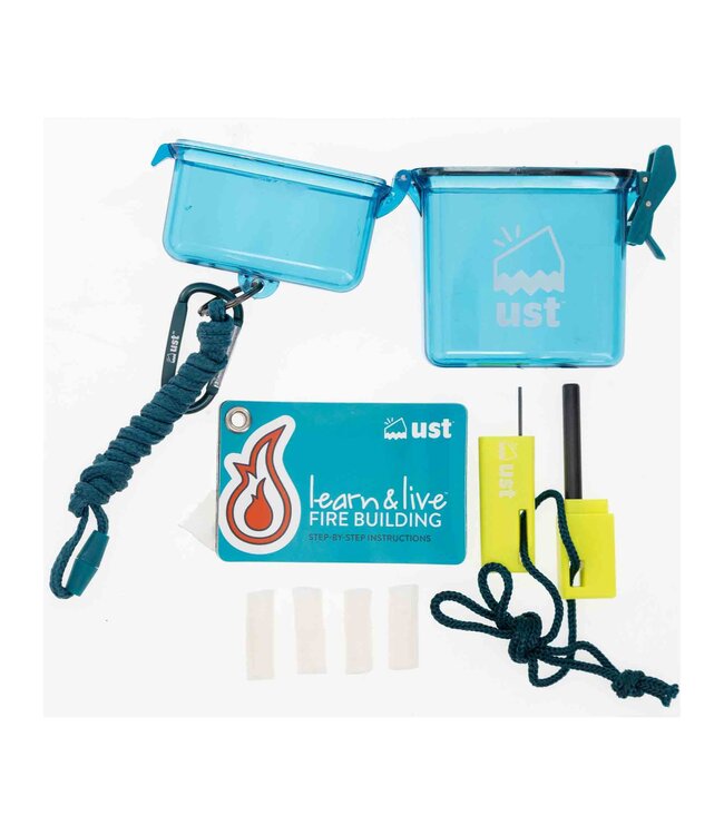 UST Live & Learn Fire Starting Kit