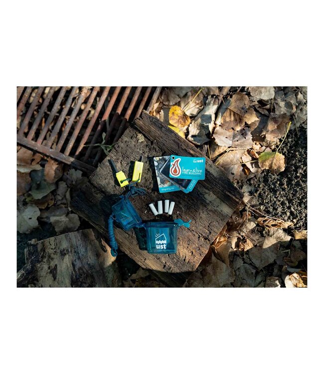 UST Live & Learn Fire Starting Kit