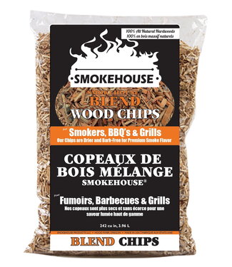 Smokehouse Wood Chips 1.75lbs