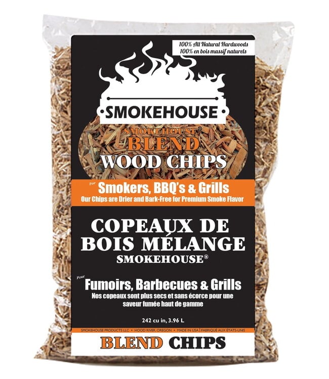 Smokehouse Wood Chips 1.75lbs