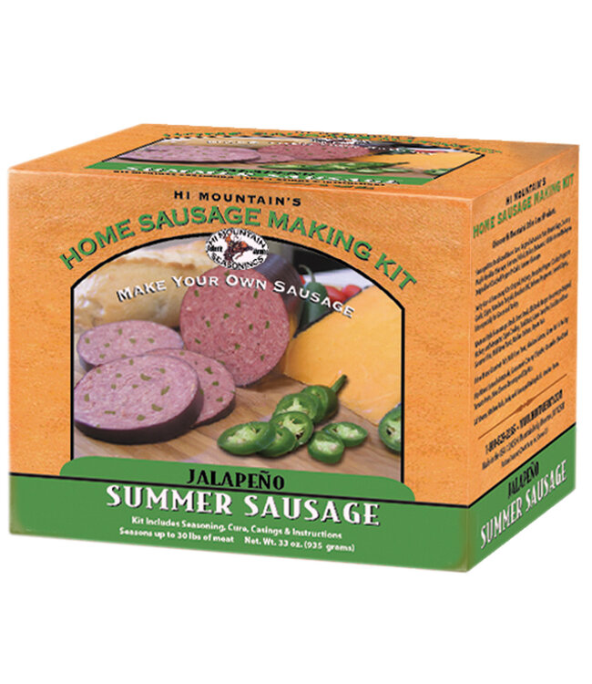 Hi Mountain Seasonings Hi Mountain Jalapeno Summer Sausage Kit