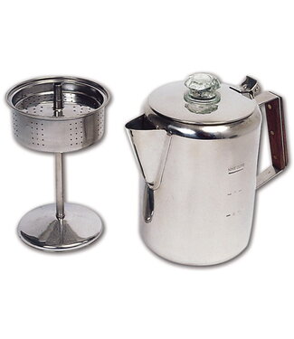 North 49 Stainless 9 Cup Percolator Set