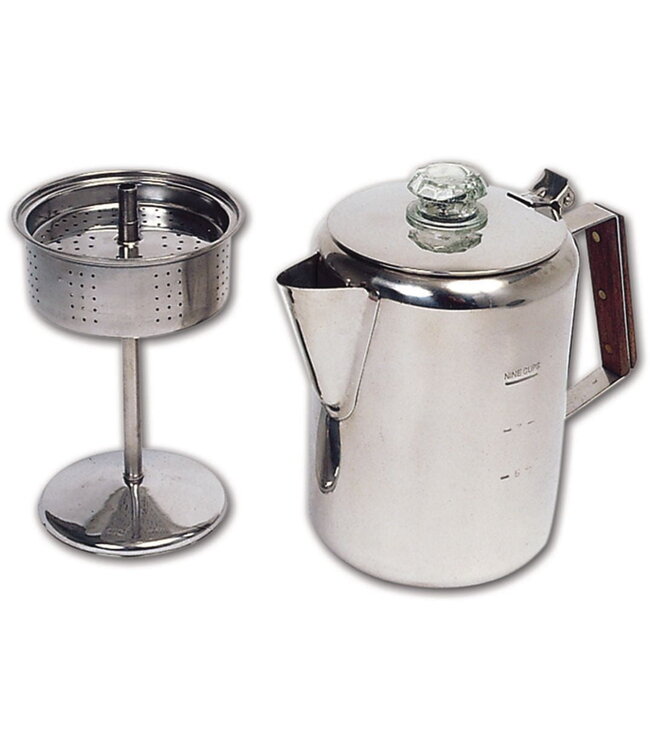North 49 Stainless 9 Cup Percolator Set