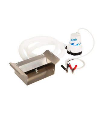 Sluice Box Header and Recirculating Pump