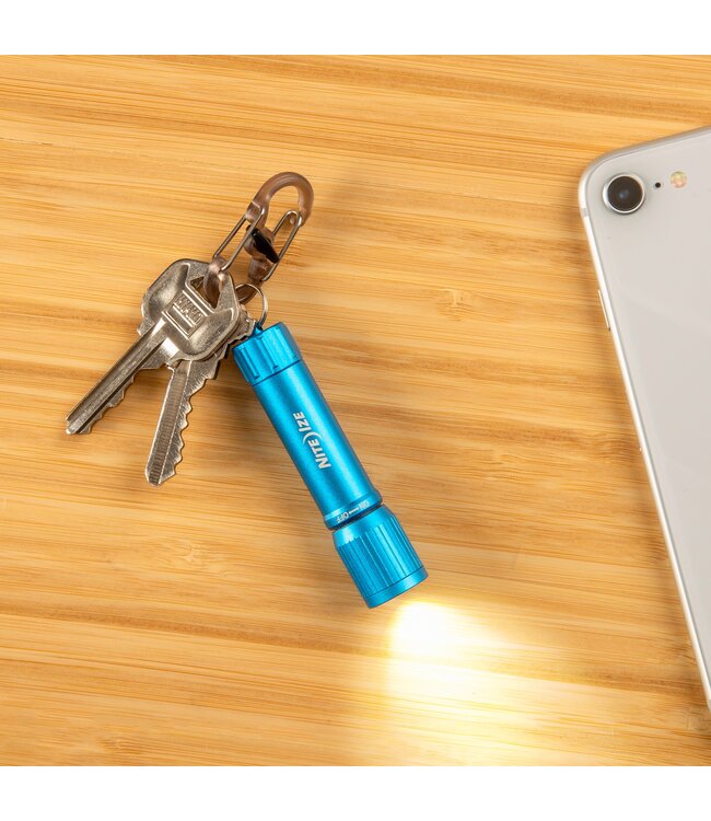 Nite Ize Radiant 100 Keychain Flashlight Orange