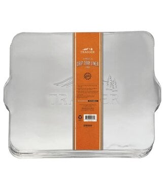 Traeger Drip Tray Liner 5pk Pro 575/22