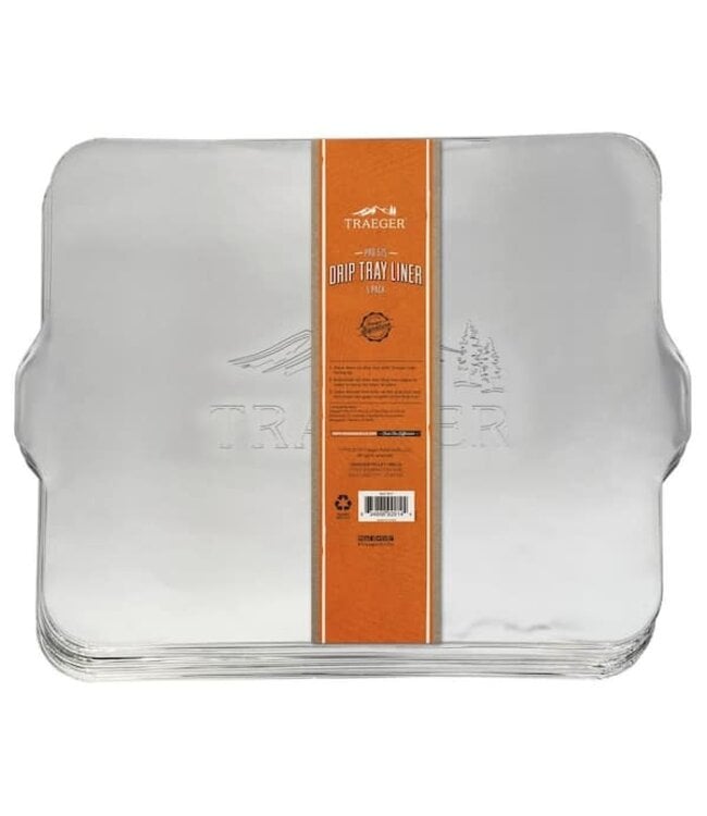 Traeger Drip Tray Liner 5pk Pro 575/22