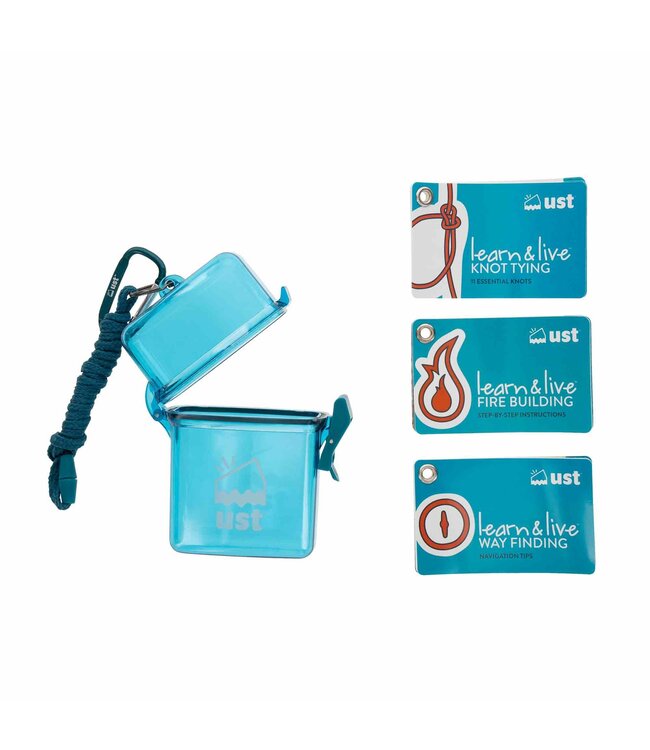 UST Live & Learn Outdoor Skill Card Set