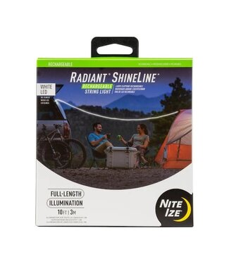 Nite Ize Radiant ShineLine Rechargeable String Light White LED