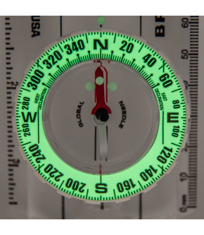 Brunton 8010 Compass Luminescent