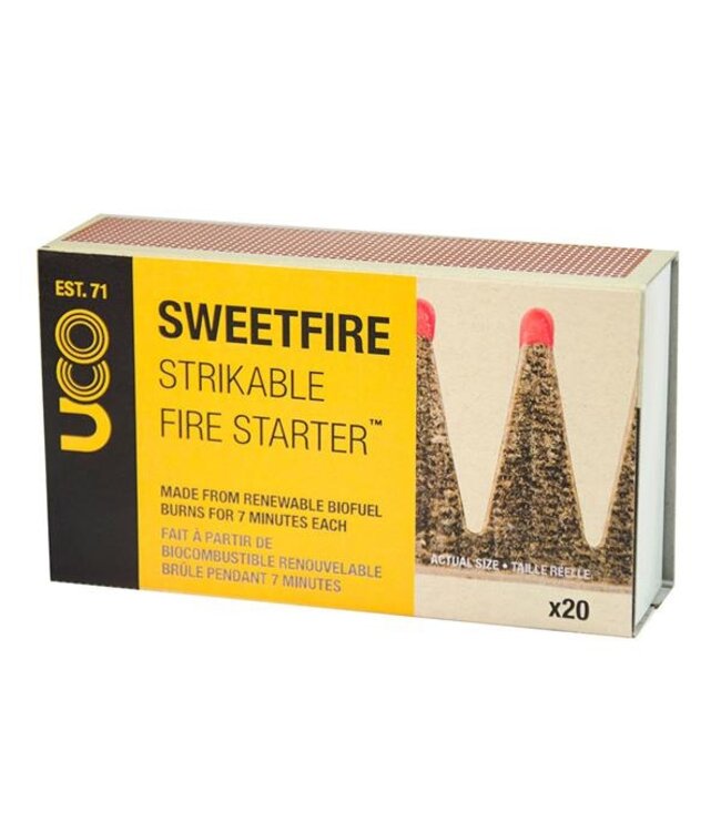 Sweetfire Strikeable Fire Starter 8 Pack
