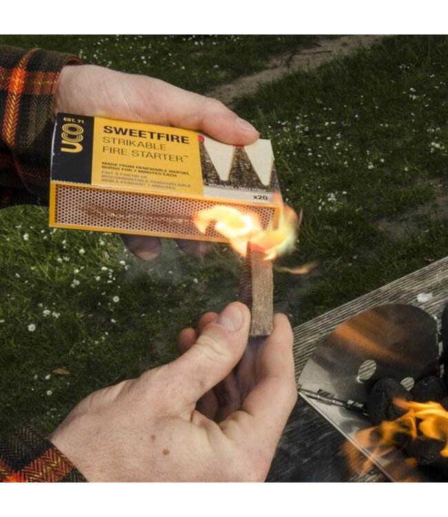 Sweetfire Strikeable Fire Starter 8 Pack