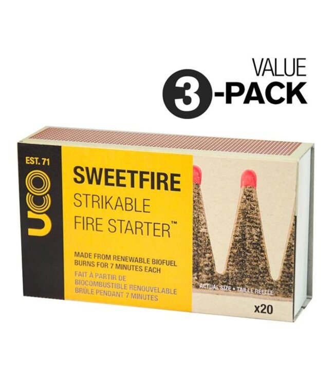 Sweetfire Strikeable Fire Starter 8 Pack