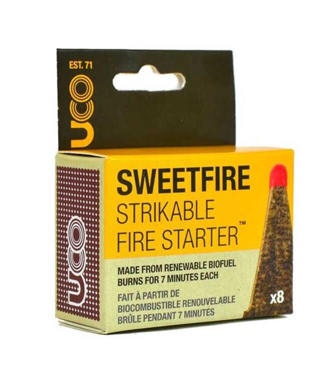 Sweetfire Strikeable Fire Starter 8 Pack