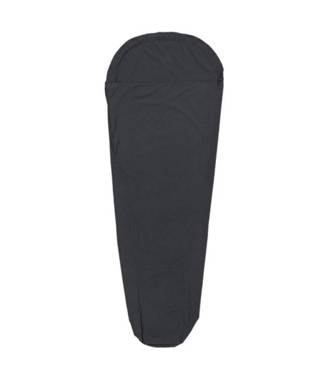 Alps Mountaineering Alps Mummy Liner Brushed Polyester 32x86 Charcoal