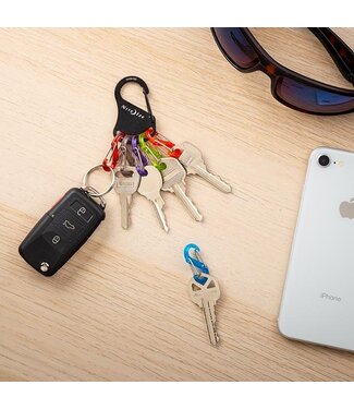 Nite Ize KeyRack Version 2 - Black asst.