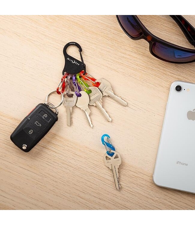 Nite Ize KeyRack Version 2 - Black asst.