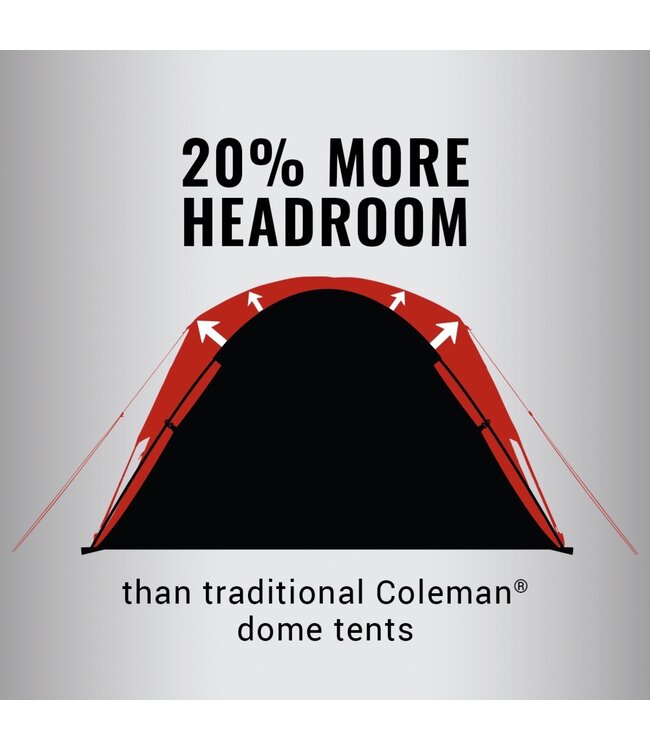 4 Person Skydome Tent