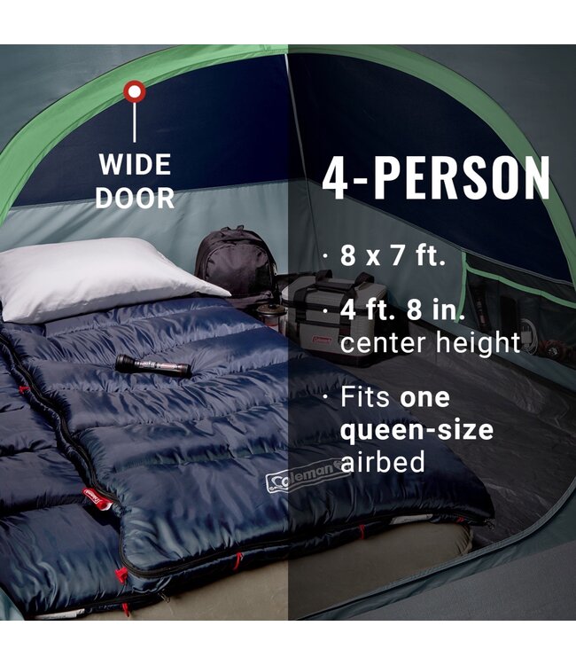 4 Person Skydome Tent